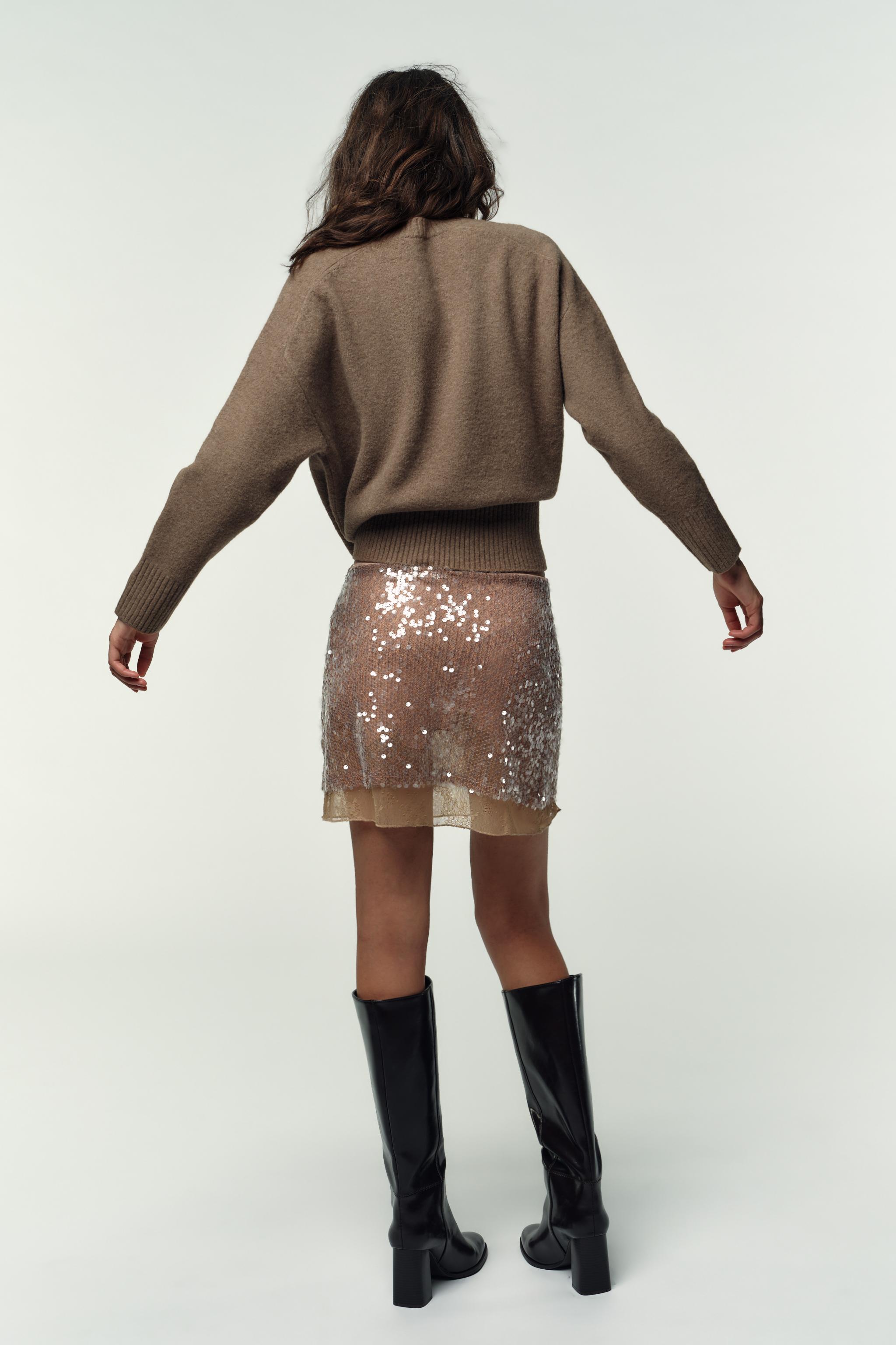 SOFT FEEL KNIT JUMPER